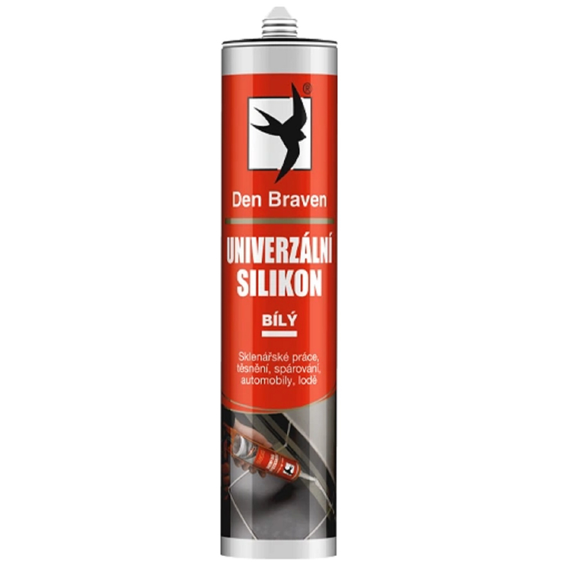 Universální silikon 280 ml bílý 30122RL