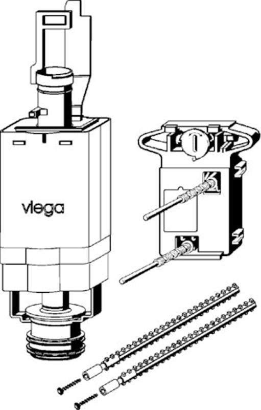 Sada odtokového ventilu Viega 8310.0