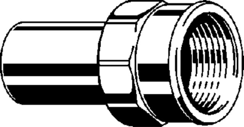 Zásuvný kus Viega Profipress s SC-Contur 2212.1 22 x 1/2˝