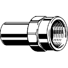 Zásuvný kus Viega Profipress s SC-Contur 2212.1 22 x 1/2˝