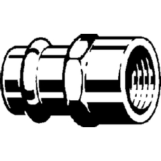 Přechodový kus Viega Profipress G s SC-Contur 2612 15 x 3/4˝