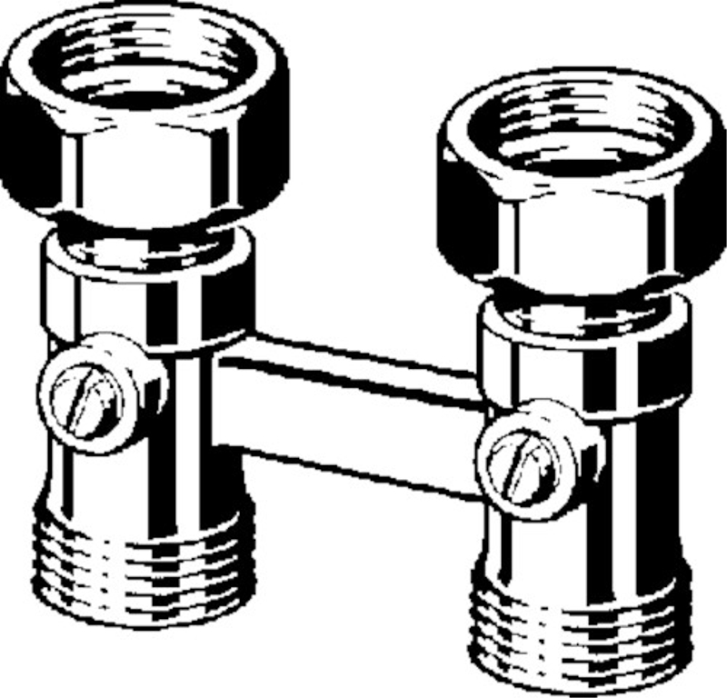 Připojovací kus k otopnému tělesu Viega Profipress s SC-Contur 1096.5 3/4˝ x 50