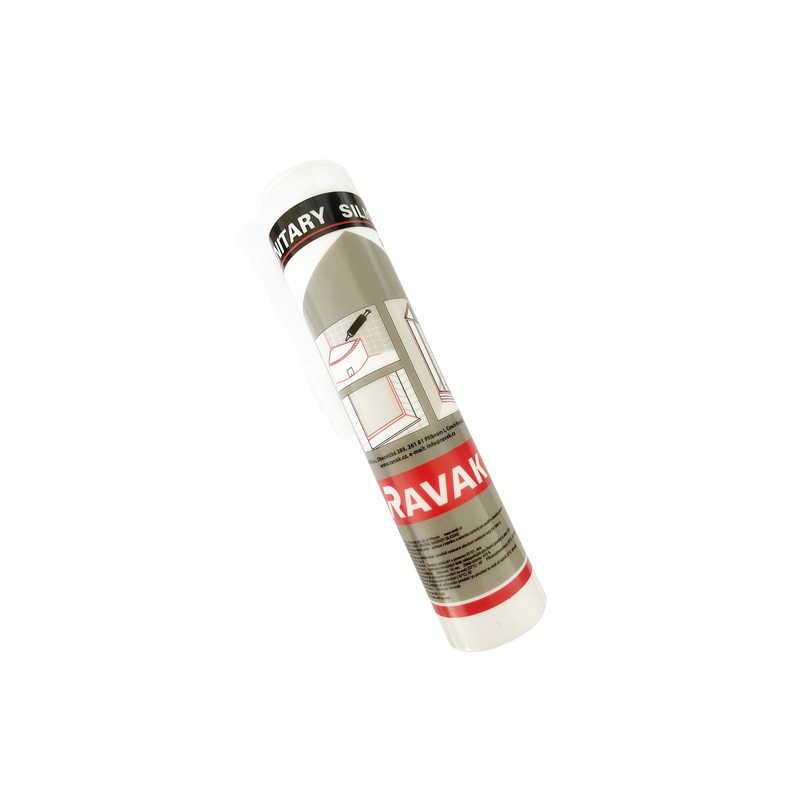 RAVAK Silikon Profesional 310 ml, bílá