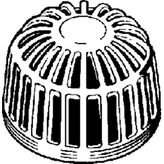 Záchytný koš Viega 4945.1-356 100