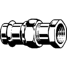 Přechodové šroubení Viega Profipress s SC-Contur 2262 12 x 1/2˝