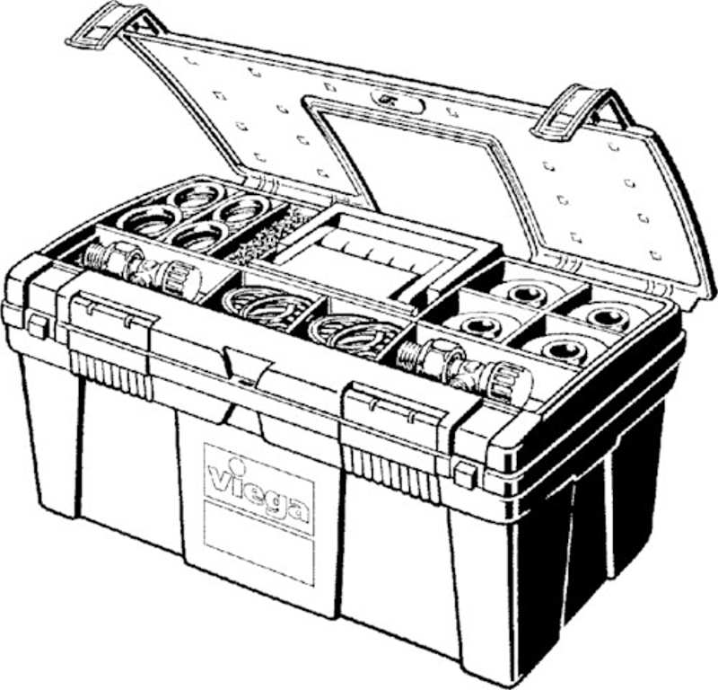 Servisní sada Viega 8310.92