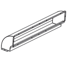 Vyústění pod úhlem 90° - pro IVAR.SLI DC 400 IVAR.FDB1