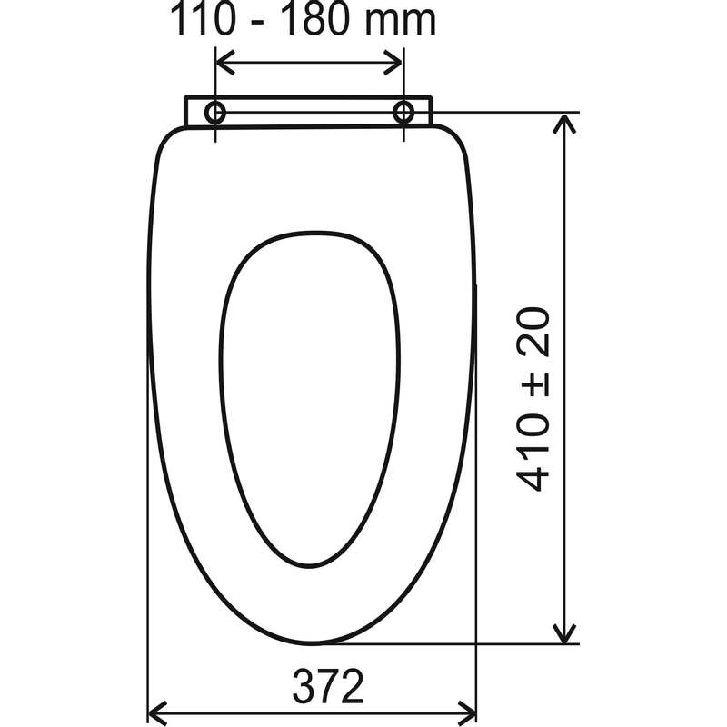 Novaservis Sedátko MDF WC/MUSLELYRA