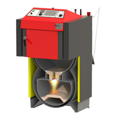 Kotel zplynovací na pelety Atmos Dřevoplyn DC25S, pravý, SVT 20021