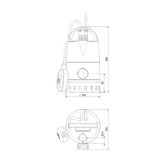 Multibox Grundfos MULTIBOX UniliftCC7 A1 220-240/50 10mSCH