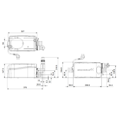 Stanice Grundfos SOLOLIFT2 D-2 CEE 7/7