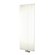 Těleso topné designové Isan Collom Light 1800 x 274 mm, 566 W, středové připojení, sněhově bílá RAL 9016