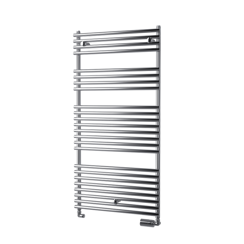 Těleso koupelnové trubkové Isan Ikaria 732 x 600 mm, 389 W, elektrické s regulátorem Mini PW, chrom