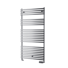 Těleso koupelnové trubkové Isan Ikaria 1772 x 500 mm, 855 W, elektrické s regulátorem Mini PW, chrom