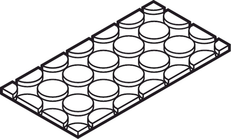 Vrchní deska Viega Fonterra 1238.11 310 x 620