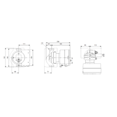 Čerpadlo oběhové Grundfos MAGNA3 25-120 180 1x230V PN10