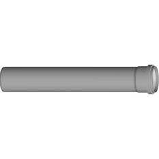 Trubka Wolf DN60 z polypropylenu, délka 500 mm