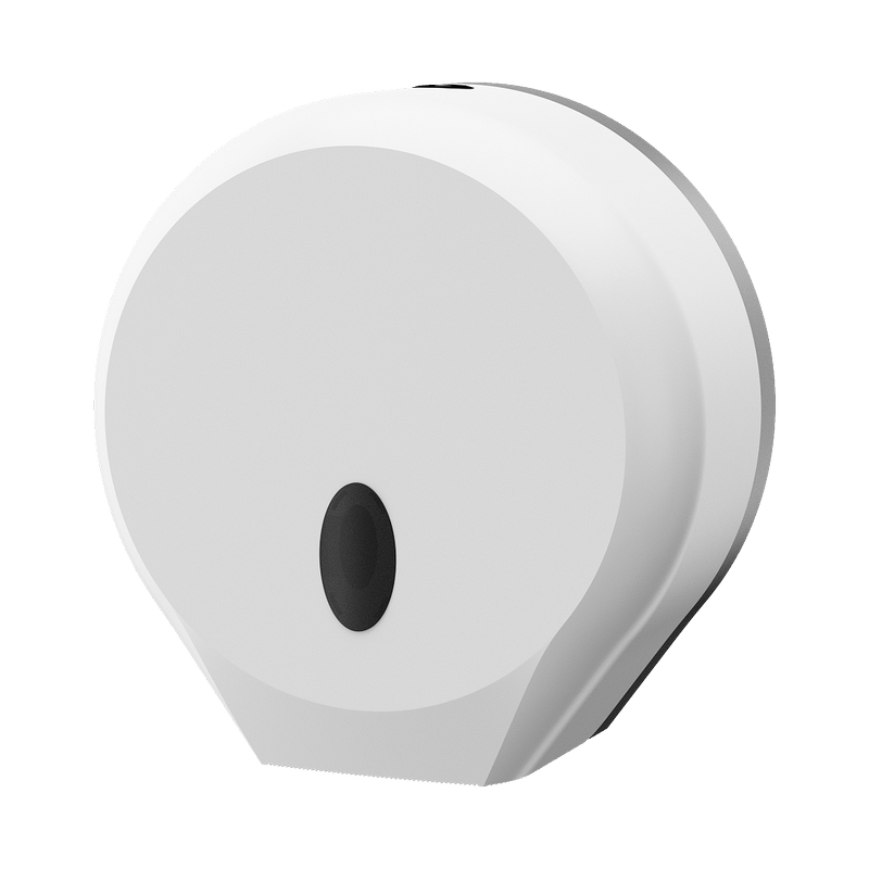 Zásobník na toaletní papír, materiál bílý plast ABS SLDN 01