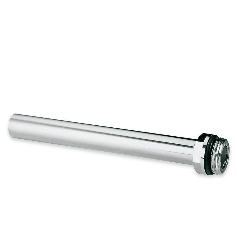 Dopojovací trubka OPTIMA - 140mm, pr. 15, 1/2˝, inox IVAR.RR 702