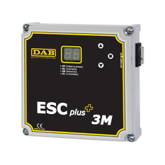 ESC PLUS 3M 220-240/50-60 systém řízení a ochrany pro čerpadla do vrtaných studní *AD* DAB.ESC PLUS