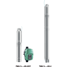 Ponorné motorové čerpadlo Wilo Sub TWU 3.02-05-HS-I, Rp 1˝, 1x230V, 0.9kW