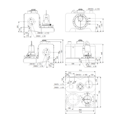 Stanice Grundfos MOG.12.1.2 1x230V