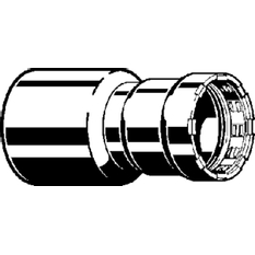 Redukce Viega Megapress s SC-Contur 4215.1 3/4˝ x 1/2˝