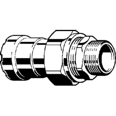 Přechodové šroubení Viega Megapress s SC-Contur 4265 1/2˝ x 1/2˝
