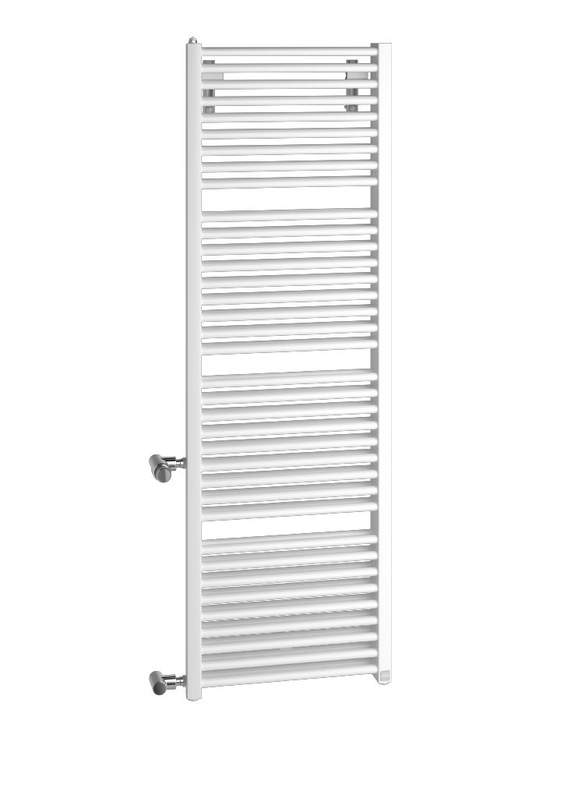 Těleso koupelnové trubkové pro rekonstrukce Kermi Duett-D 1796 x 484 mm, levé, 1200W, bílé