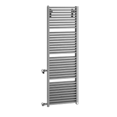 Těleso koupelnové trubkové pro rekonstrukce Kermi Duett-D 1796 x 484 mm, levé, 1200W, stříbrné