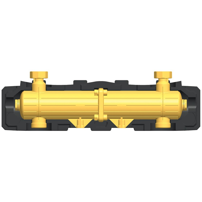 Hydraulický oddělovač - pro horizontální distribuční rozdělovač DN 32 - 2600l/h PAW.HD2600