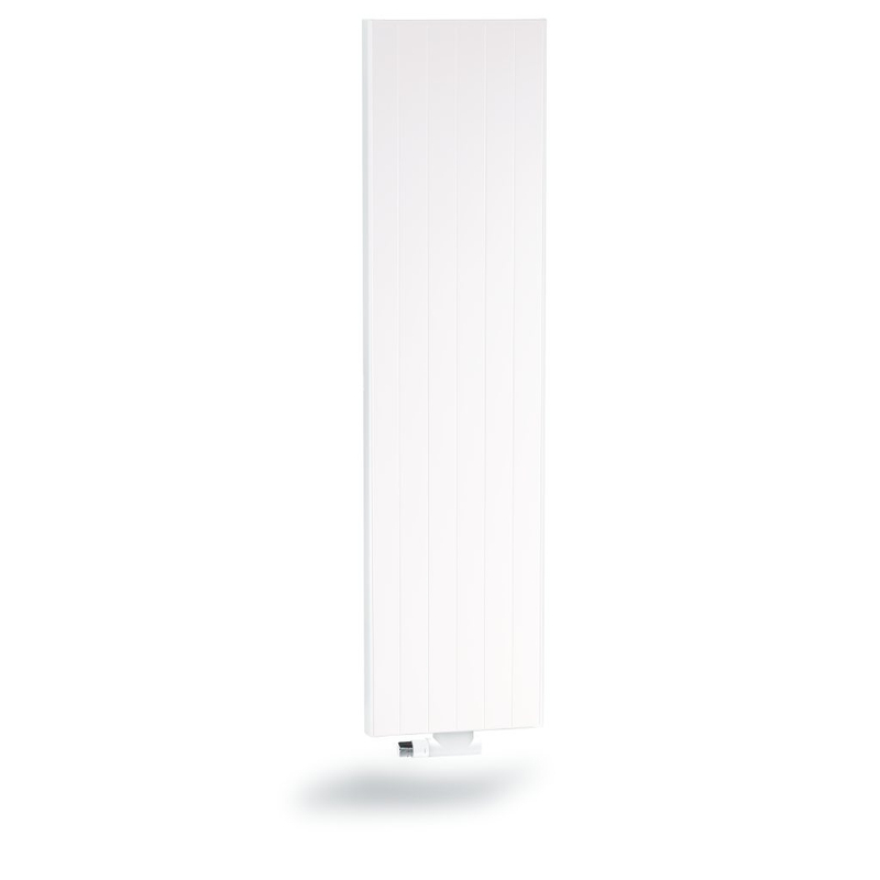 Radiátor vertikální Kermi therm-x2 Verteo Line PLS 22 univerzální připojení 1600 x 800 mm, 2528 W, bílý