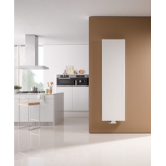 Radiátor vertikální Kermi therm-x2 Verteo Line PLS 22 univerzální připojení 1800 x 600 mm, 2140 W, bílý