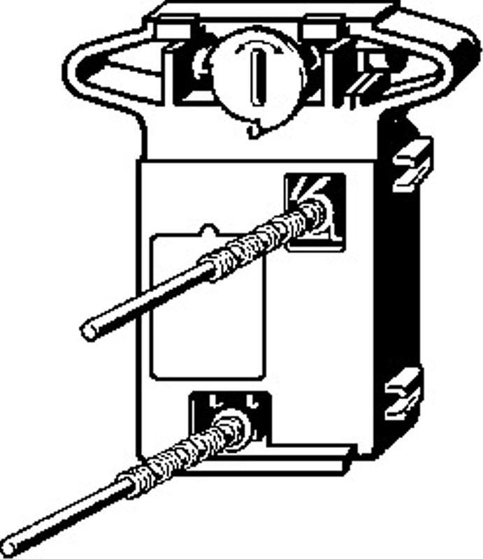 Ovládací mechanika Viega 8308.59