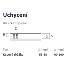 Těleso koupelnové trubkové Isan Miro 1236 x 500 mm, 496 W, pravé, elektrické s regulátorem Mini PW, sněhově bílá RAL 9016