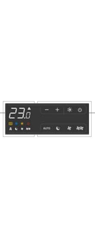 Elektronický termostat - 230V IVAR.TFM