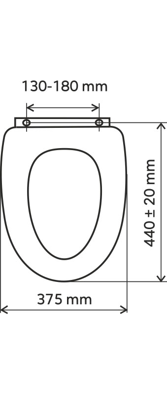 Novaservis Sedátko MDF WC/SOFTMDF