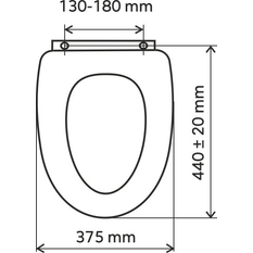 Novaservis Sedátko MDF WC/SOFTMDF