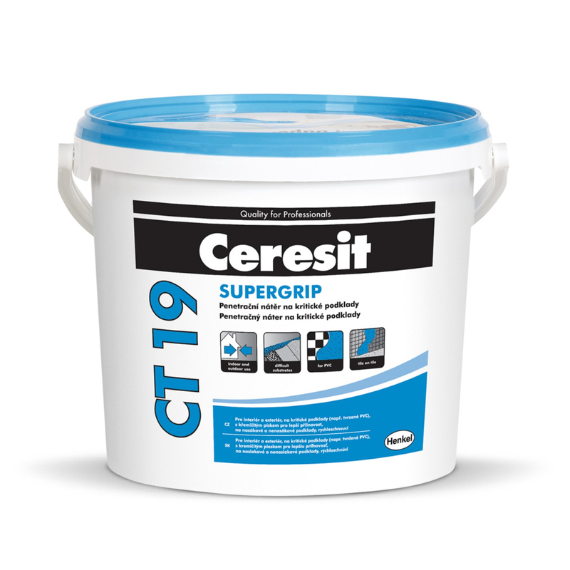 Penetrace Ceresit CT 19 Supergrip 5 kg