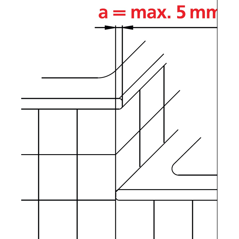 Zkrácená boční stěna vedle vany Kermi Pasa XP PXTVD stříbrná matná/čiré ESG sklo 75 x 160 cm