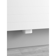 Radiátor Kermi therm-x2 Line-Vplus PLP 10 levý 305 x 905 mm, 261 W, bílá