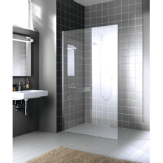 Sprchová zástěna Walk-in Kermi XC WIO 70 x 200cm, profil stříbrný vysoký lesk, čiré sklo