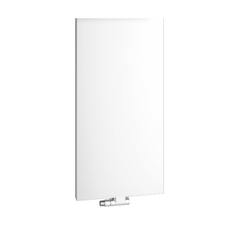 Těleso designové Kermi Rubeo 1525 x 470 mm, středové připojení, 1056 W, bílé