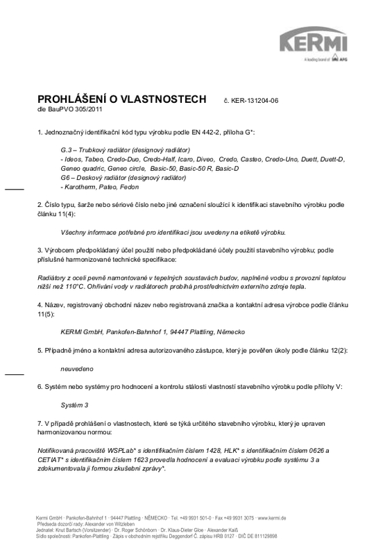 Těleso designové Kermi Rubeo 1925 x 470 mm, středové připojení, 1247 W, stříbrné