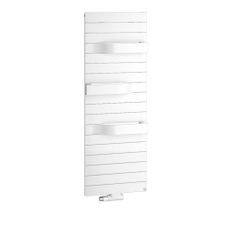Těleso koupelnové designové Kermi Tabeo středové připojení 1197 x 500 mm, 646 W, bílé