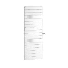 Těleso koupelnové designové Kermi Tabeo-V ventil vpravo 1437 x 750 mm, 1048 W, bílé