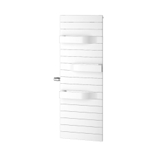 Těleso koupelnové designové Kermi Tabeo-V ventil vlevo 1757 x 500 mm, 920 W, bílé