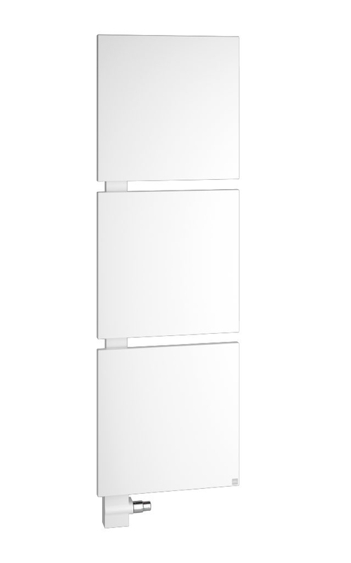 Těleso designové Kermi Signo 1827 x 540 mm, levý, 932 W, bílé