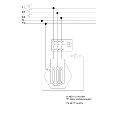 Elektrický topný modul Wterm T 12 /400