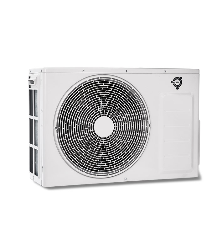 Tepelné čerpadlo IVAR.HP AURA - vzduch/vzduch - 7,3kW, vytápění do -30 °C, chlazení , bez TV IVAR.HP AURA T2